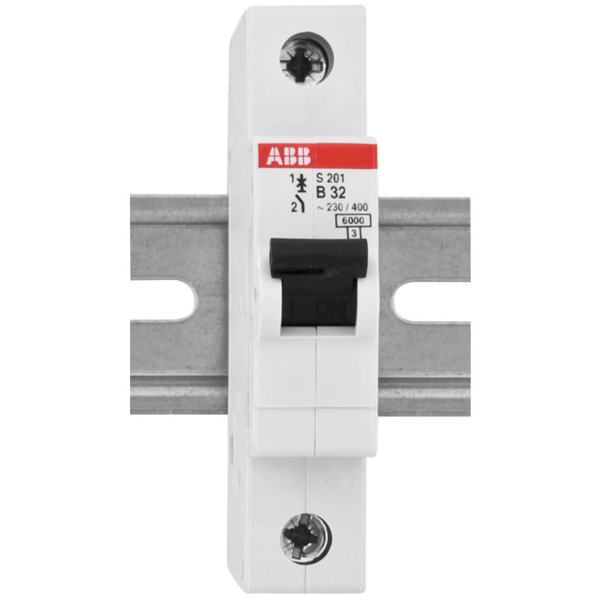 Leitungsschutzschalter, S201, 1-polig, B32A, 1 TE