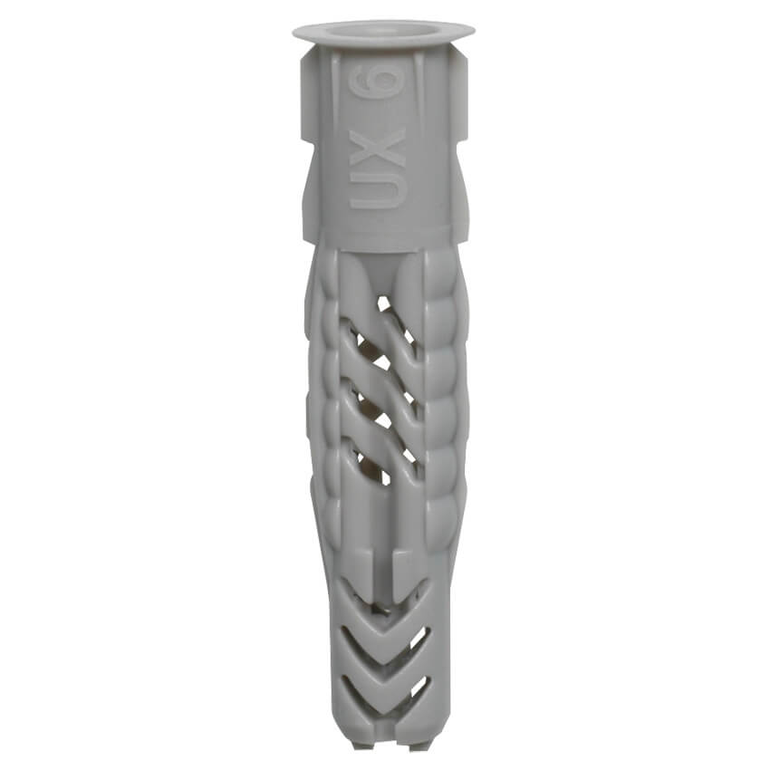 fischer® - Universal-Dübel UX, mit Kragen-8 x 50 mm, für Schrauben: 4,5-6mm, 100 St.