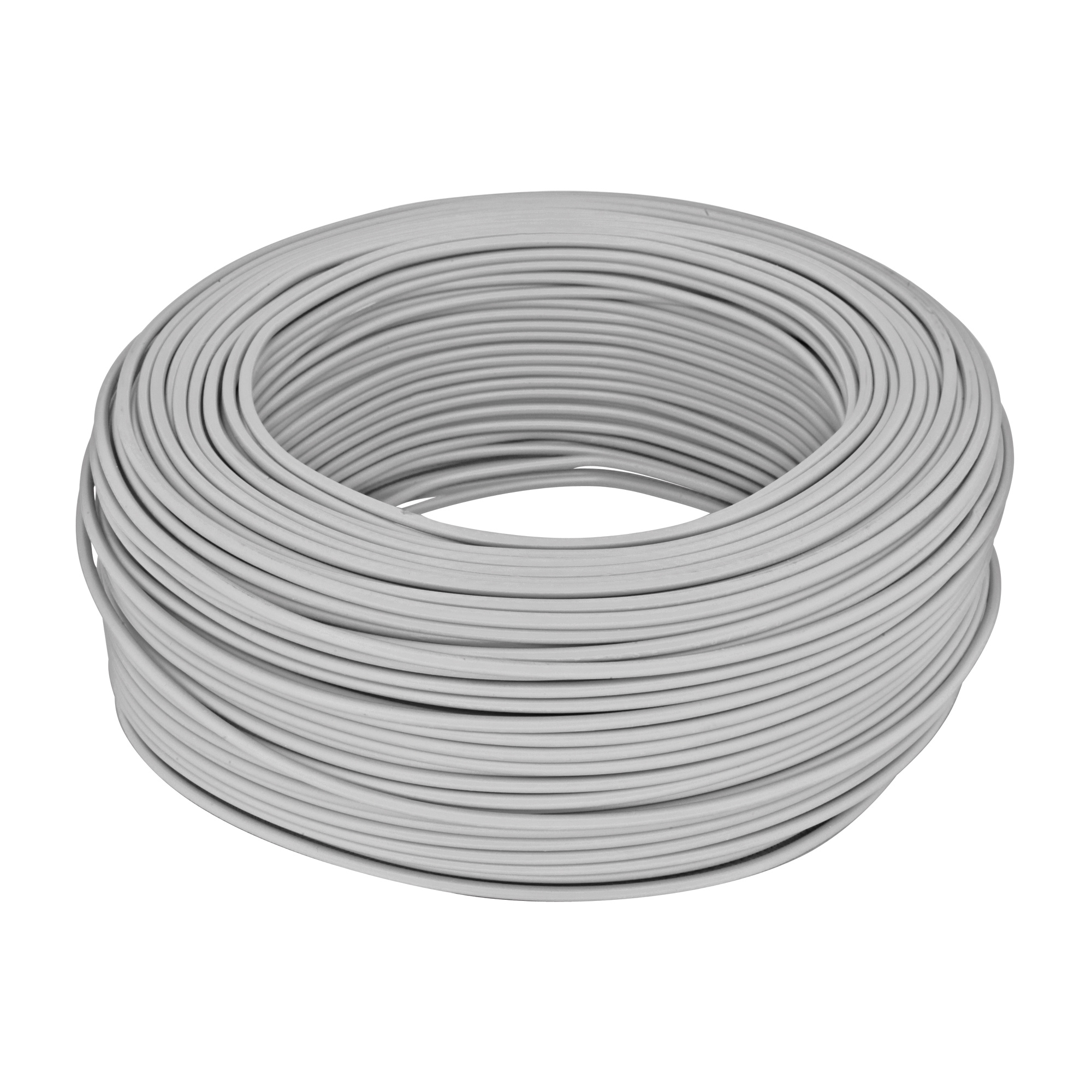 Aderleitung H07V-K (flexibel), 1 x 4², grau
