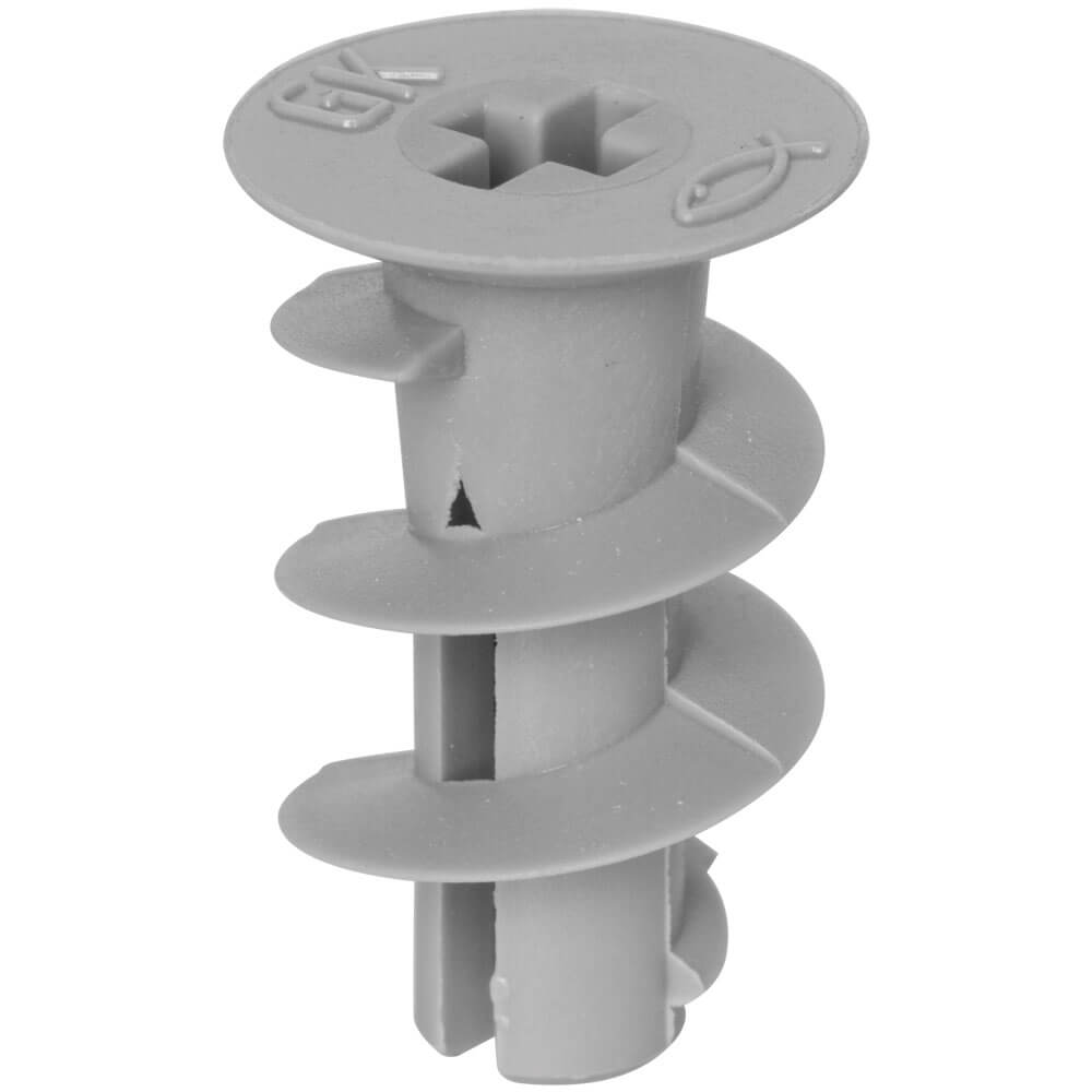 fischer® - Gipskarton-Dübel GK, mit Setzwerkzeug, 100 Stück