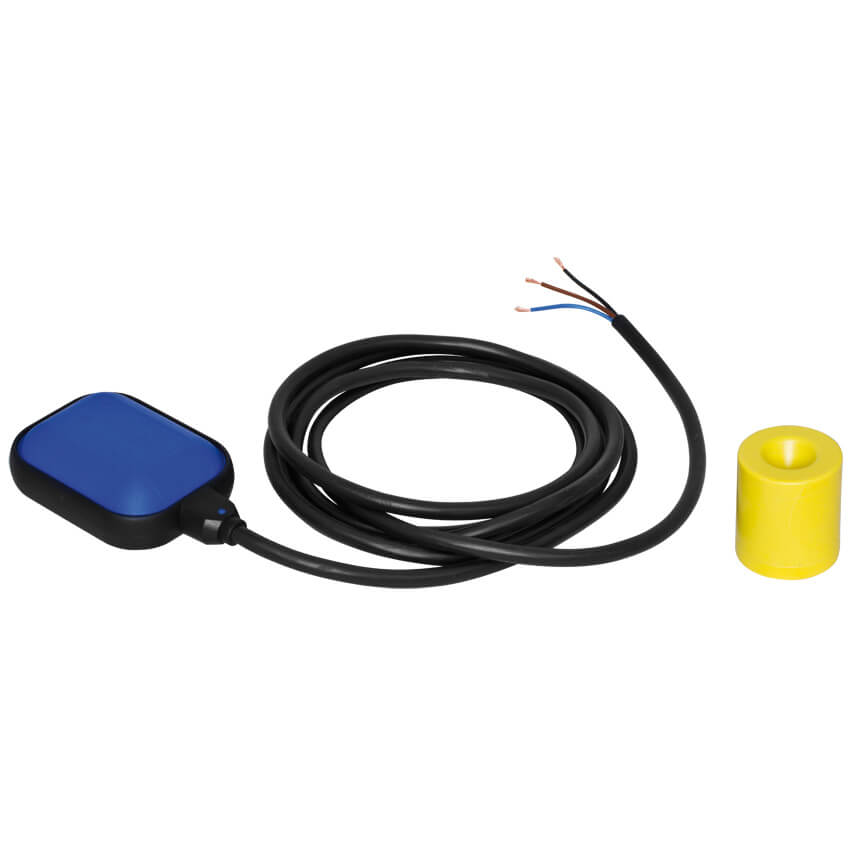 Schwimmerschalter zum Befüllen/Entleeren, PVC-Kabel 5,0 m