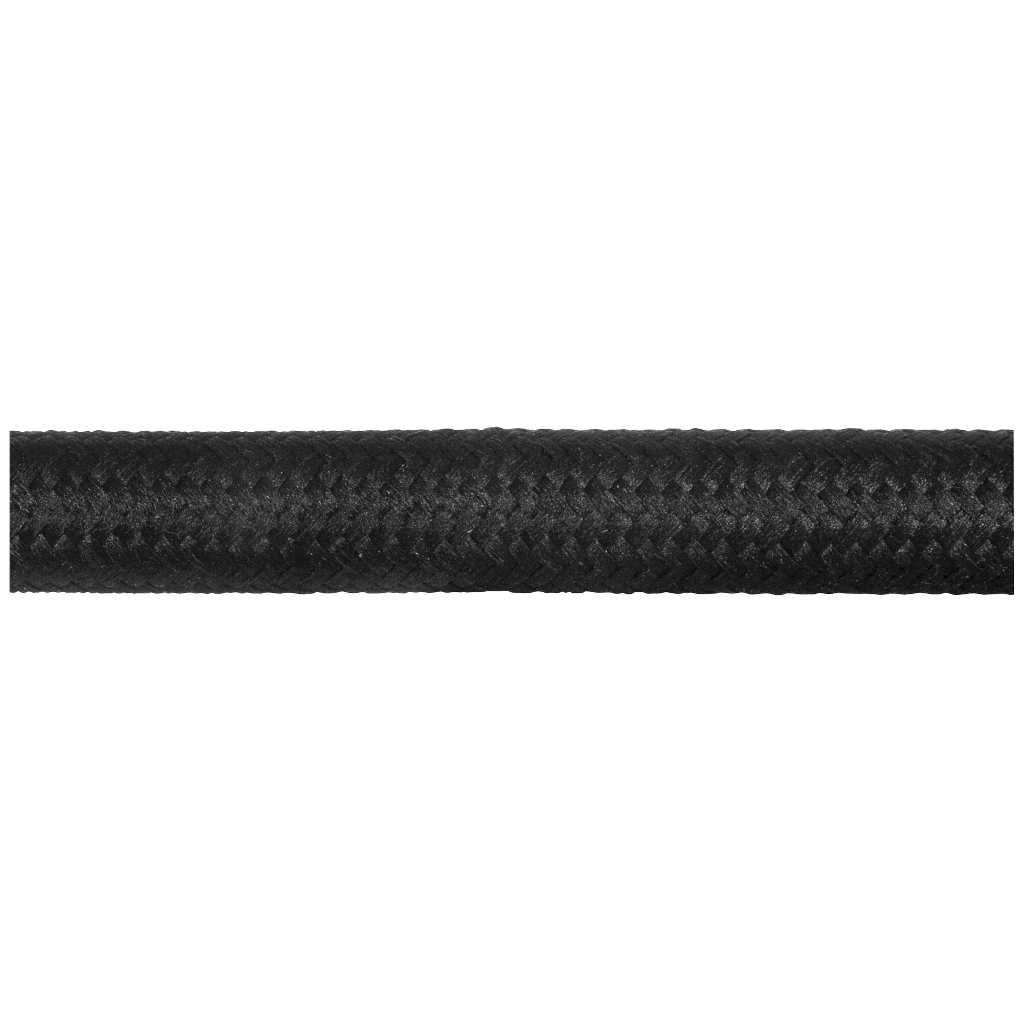 THPG Thomas Hoof - Textilkabel, 5 x 1,5 mm², NHXMH, Feuchtraum, Ø 10, schwarz - 10-m-Rolle