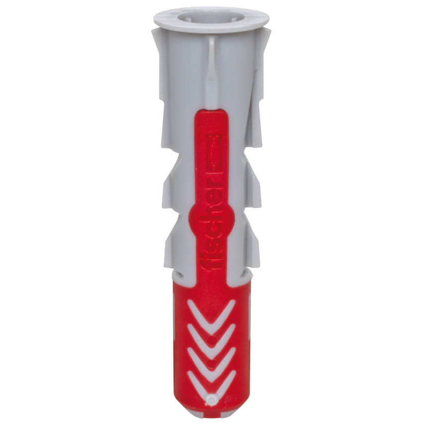 fischer® - 2-K-Dübel, DUOPOWER, 8x40mm, für Schrauben: 4,5-6mm, 555008 - 100 Stück