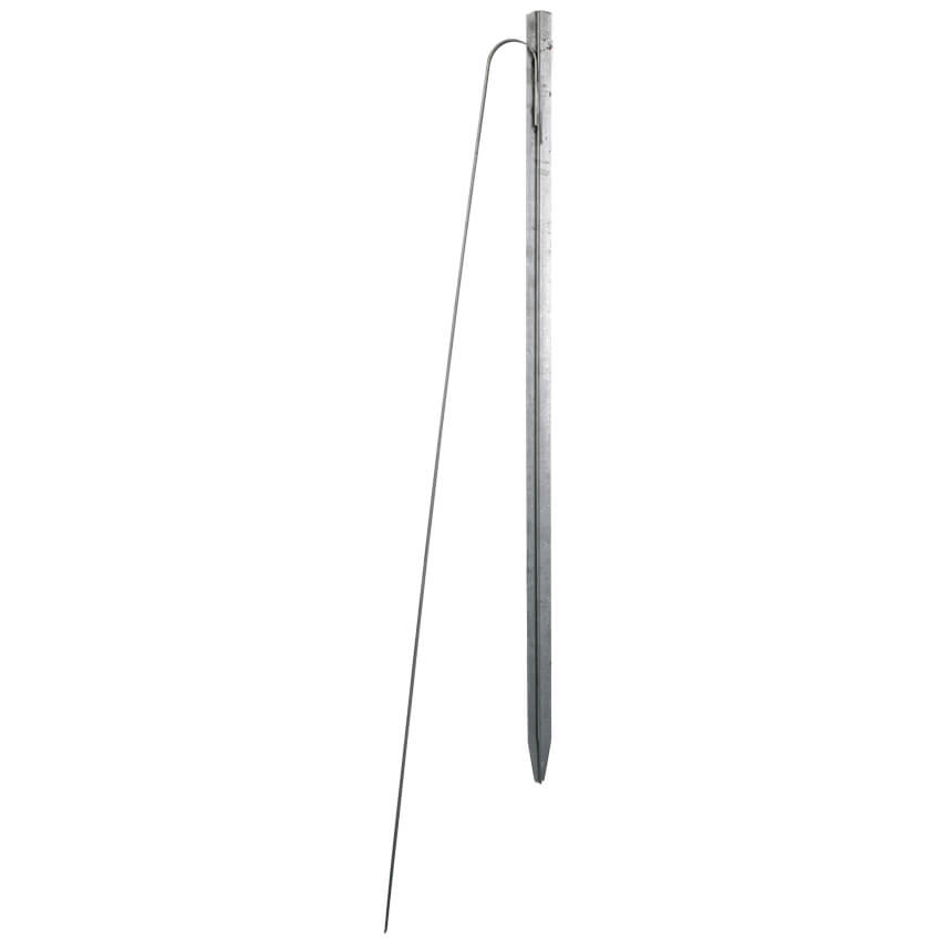 Kreuzerder  mit 2 m Flachfahne-1,5 m