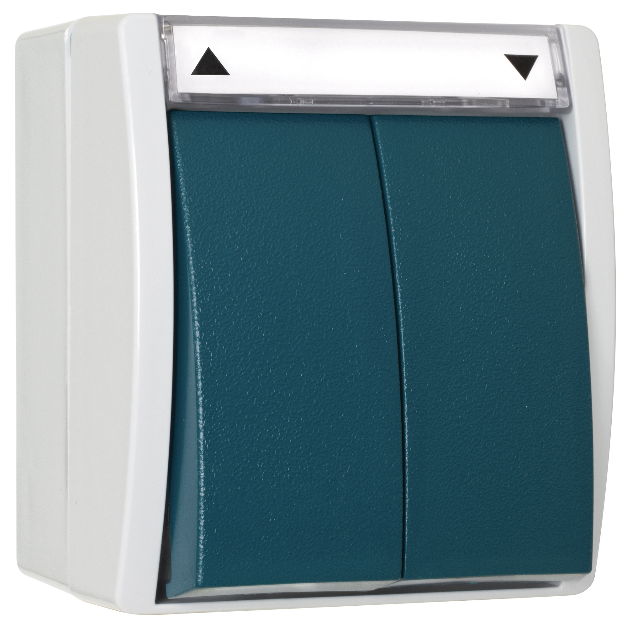 BUSCH-JAEGER - OCEAN, AP/FR - 2601/4 W-53 Jalousie-Schalter