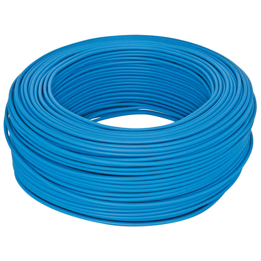 Aderleitung H07V-K (flexibel), 1 x 6², blau