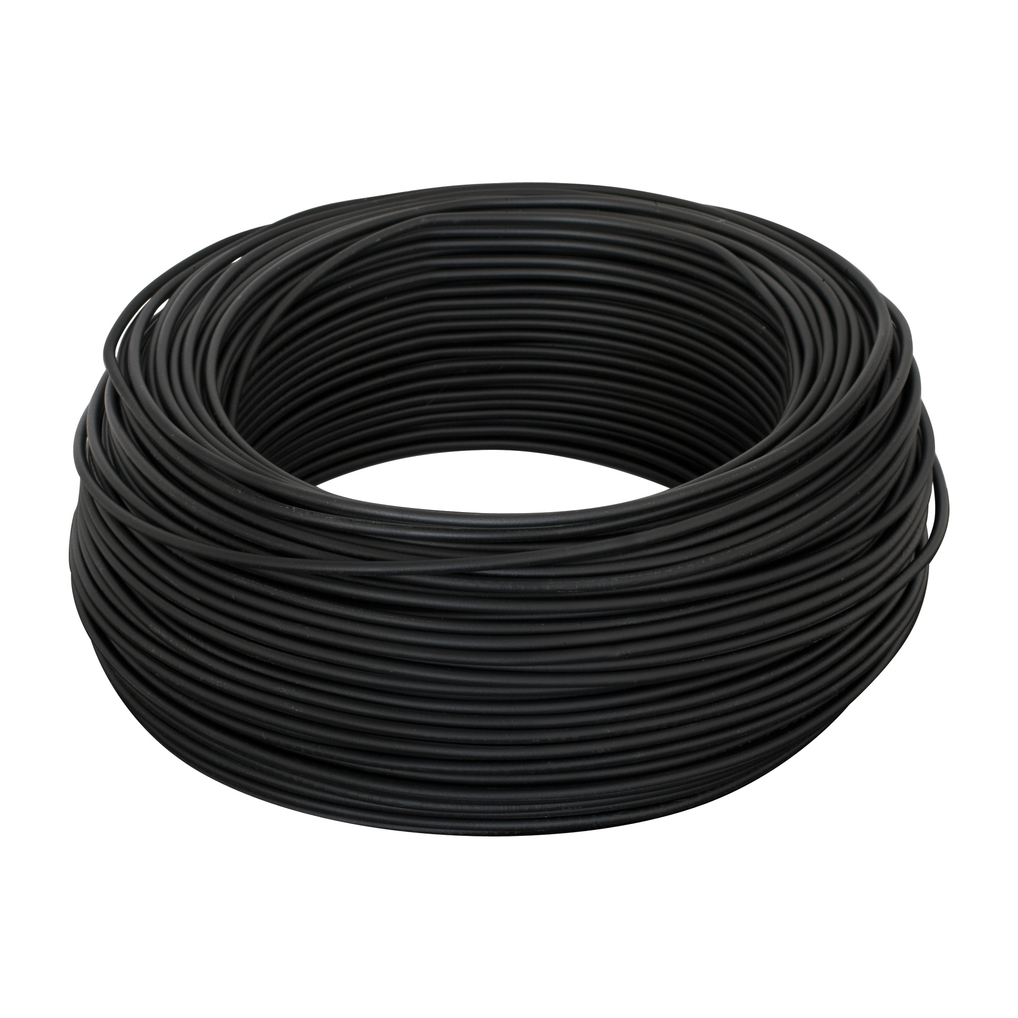 Aderleitung H07V-K (flexibel), 1 x 2,5², schwarz
