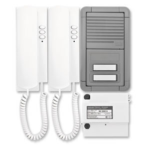 Balcom Türsprechanlage 2-Fam. Set 102