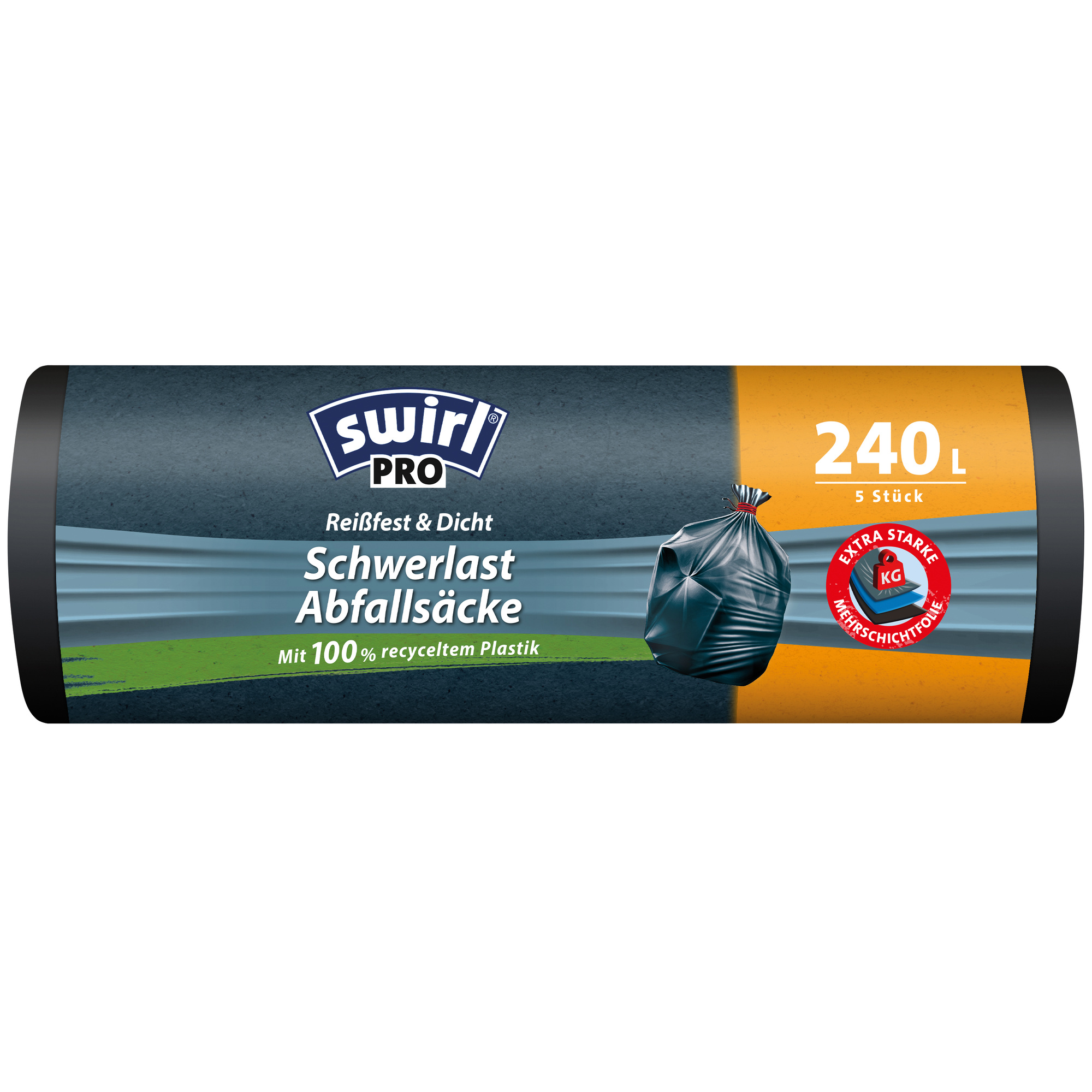 Schwerlast-Müllbeutel Profi, 240 Liter, bis 35 kg