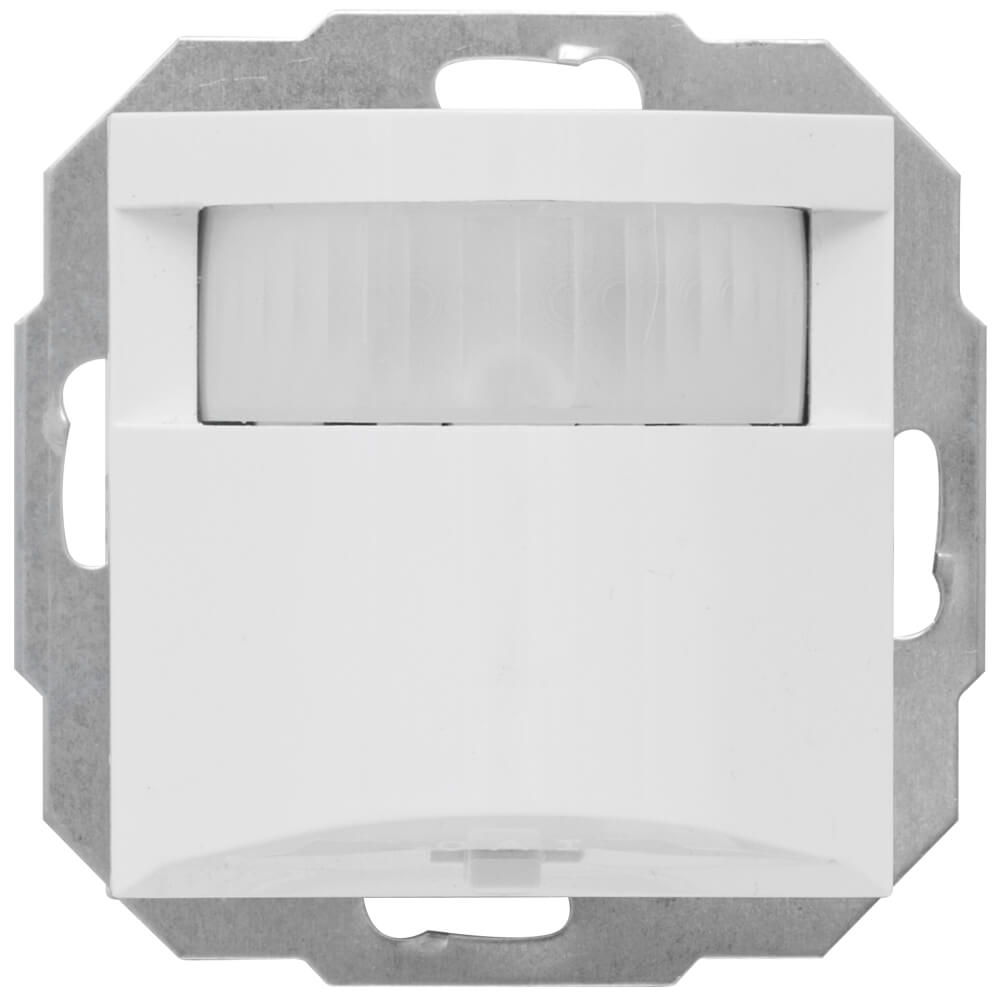 BUSCH-JAEGER - Kombi-Bewegungsmelder, 3-1000W/VA, 3-Draht, Reichweite bis 6 m, Zentralplatte 55 x 55