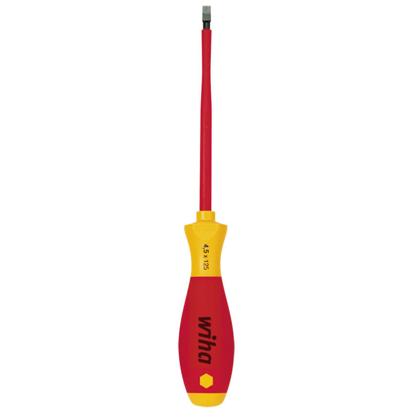 VDE-Schraubendreher SOFTFINISH, Schlitz 4,5 x 125