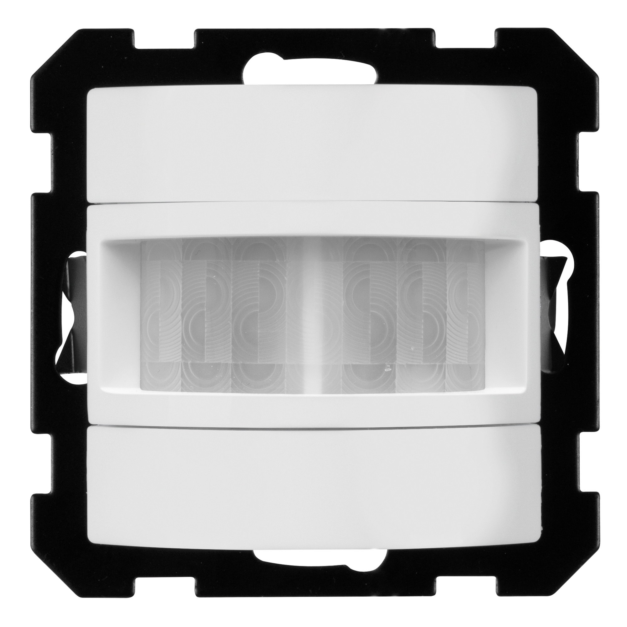 Kombi-Bewegungsmelder, 500W, LED 150W, Lüfter 150W, 3-Draht, Reichweite bis 8 m, Zentralplatte 55 x