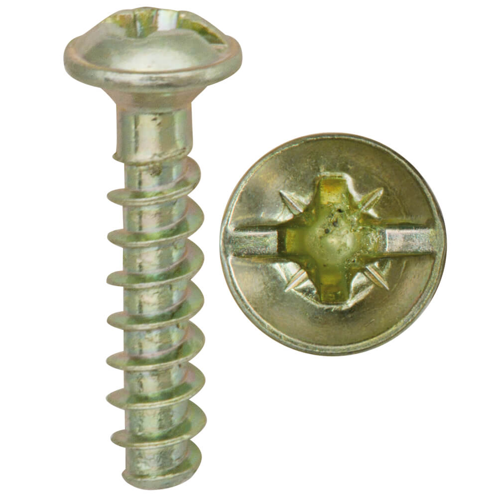 Spezial Schrauben für UP-Dosen, 15mm, 100 Stück