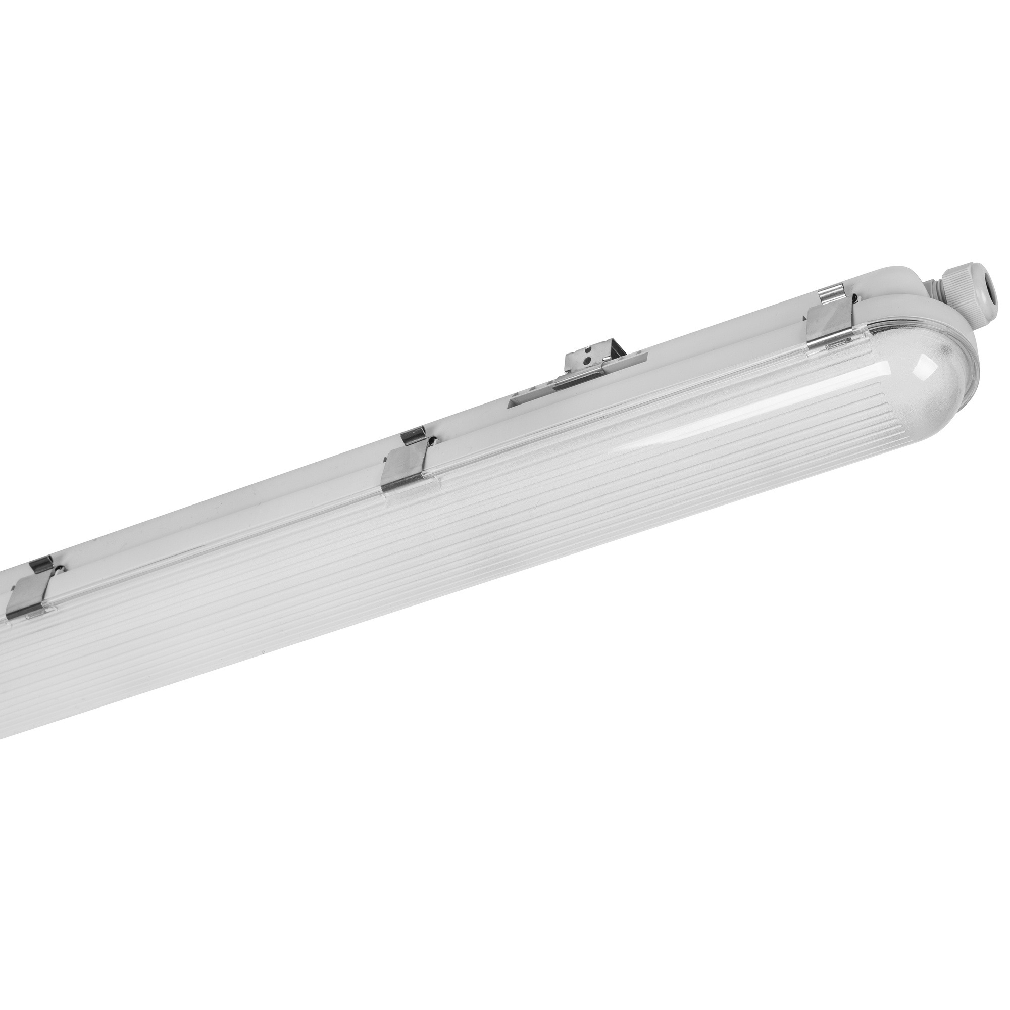 Not- und Sicherheits-Feuchtraumwannenleuchte, LED/47W, 7.200 lm, 4000K, Notlicht 3 Stunden