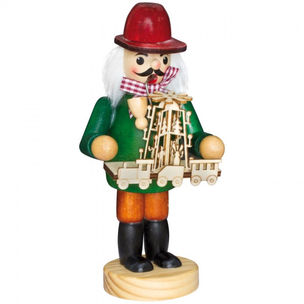 Räuchermännchen, Pyramidenverkäufer