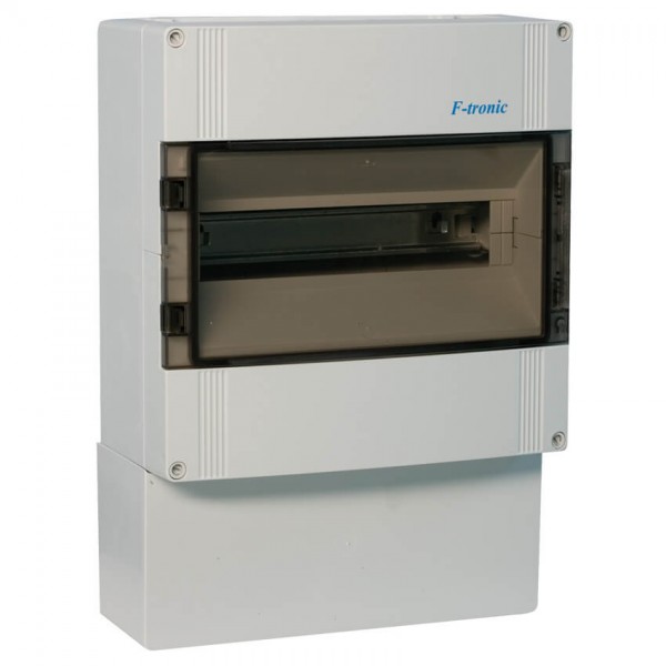 AP-Verteilerkasten IP 65 1-reihig für 14 Module