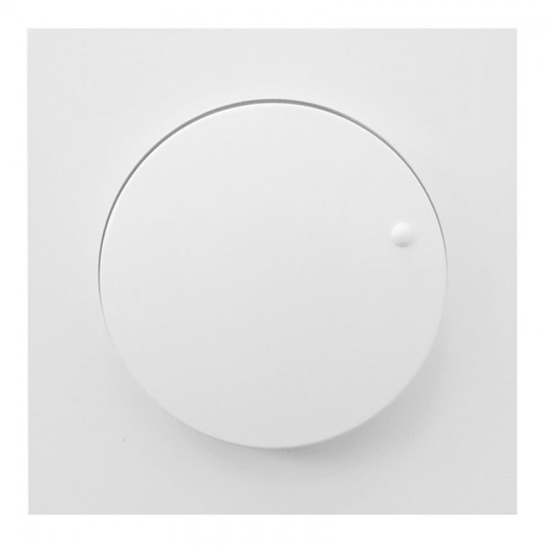 EFAPEL® - Abdeckung, für Dreh- und Druck-Dimmer, LOGUS 90, signalweiß