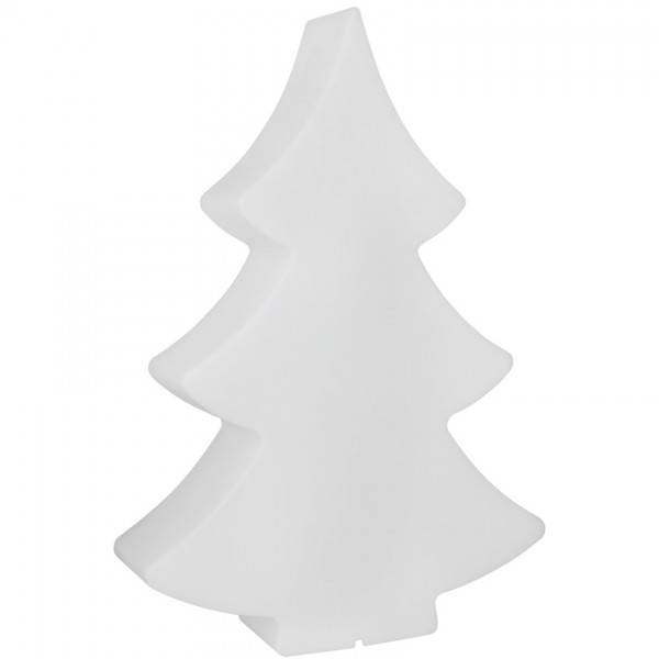 LED-Außendekotannenbaum, SHINING TREE 2D, LED/12W, H 780