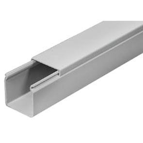OBO® - PVC-Kanal WDK 40060, 40 x 60mm, grau, VE 24 m-WDK 60170 GR