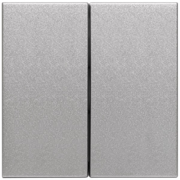 EFAPEL® - Wippe, für Serie/Doppelwechsel- Schalter, LOGUS 90, alu-silber