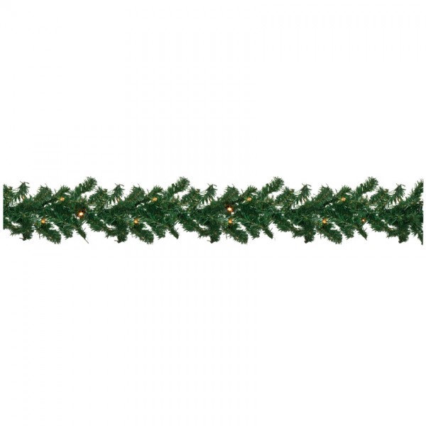 LED-Girlande, Starter-Kette, L 5m, 100 superwarmweiße LEDs