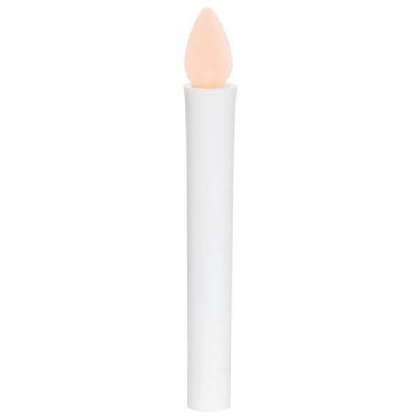 LED-Kerze, 1 LED, H 17cm, batteriebetrieben