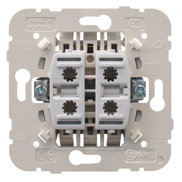 EFAPEL® - UP-Doppel-Wechsel-Schaltereinsatz