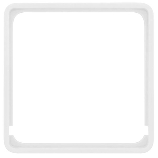 KLEIN - Adapterrahmen, für Fremdgeräte mit Zentralplatte 50 x 50 mm, passend für Berker® Modul 2, re