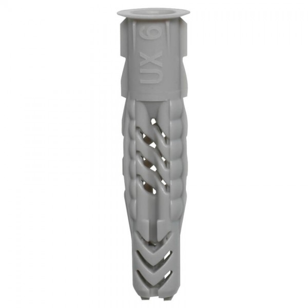fischer® - Universal-Dübel UX, mit Kragen,6x35 mm, für Schrauben: 4-5mm, 100 St.