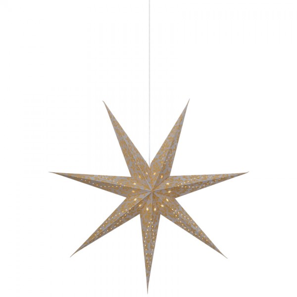 Weihnachtsstern, AUGUSTA, 1 x E14/25W, Ø 75cm