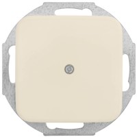  KLEIN®-SI - Blindabdeckung cremeweiß mit Zugentlastung