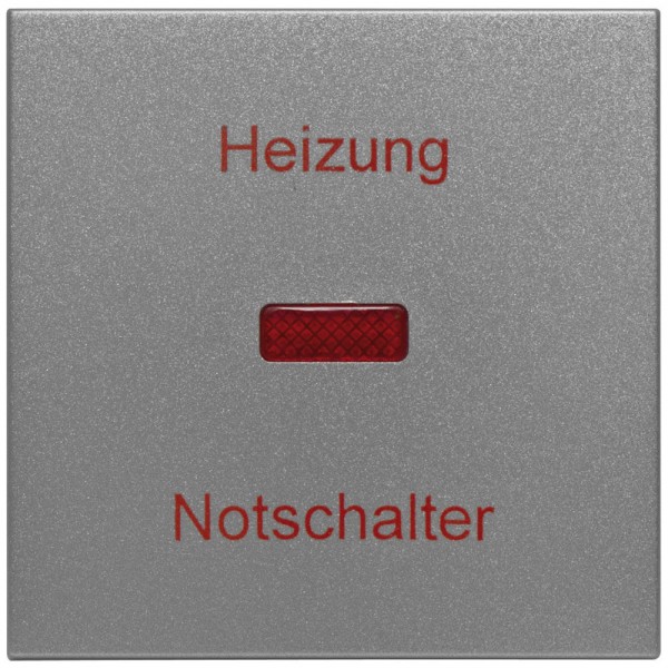EFAPEL® - Wippe, für Heizungsnotschalter, LOGUS 90, anthrazit-grau