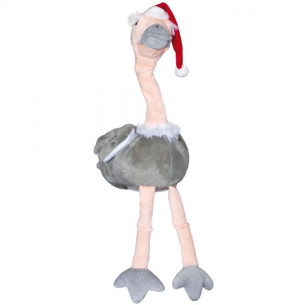Weihnachtsvogel Strauß