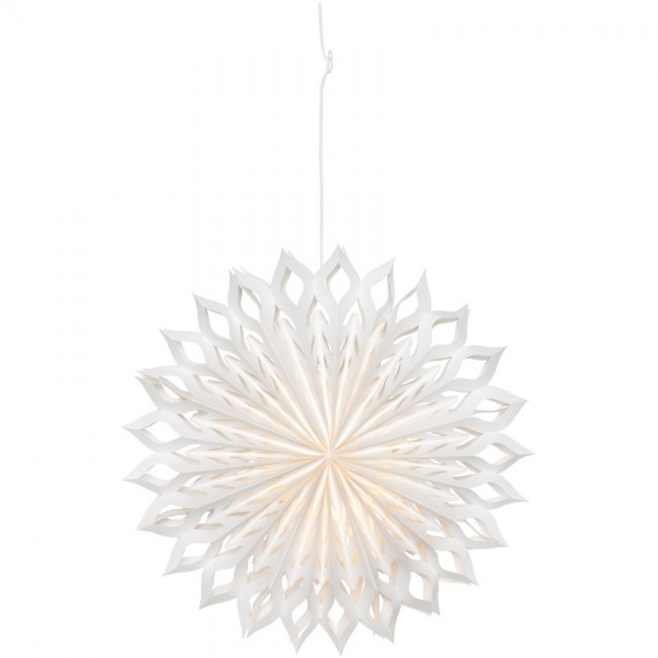 Weihnachtsstern, Ø 60cm, H 16cm, 1 x E14/25W