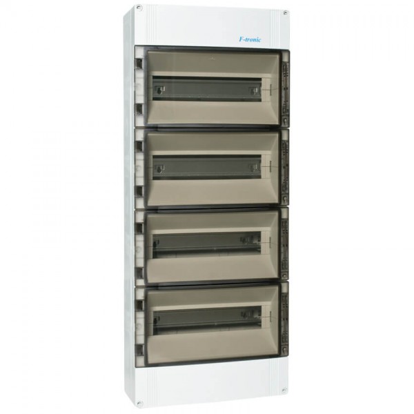 AP-Verteilerkasten IP 65 4-reihig für 56 Module