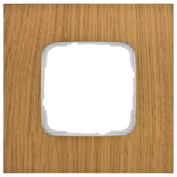 KLEIN - Abdeckrahmen, KLEIN SI®, Holz Eiche - 1-fach