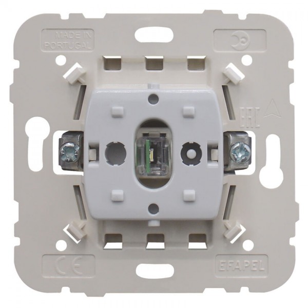 EFAPEL® - UP-Kontroll/Aus-Schaltereinsatz, 2-pol., mit LED