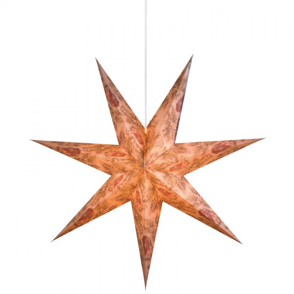 Weihnachtsstern, Ø 75cm, ONKEL, 1 x E14/25W