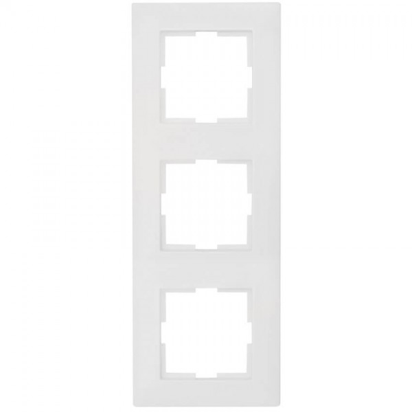 Panasonic® - Abdeckrahmen, MERIDIAN, reinweiß - 3-Fach