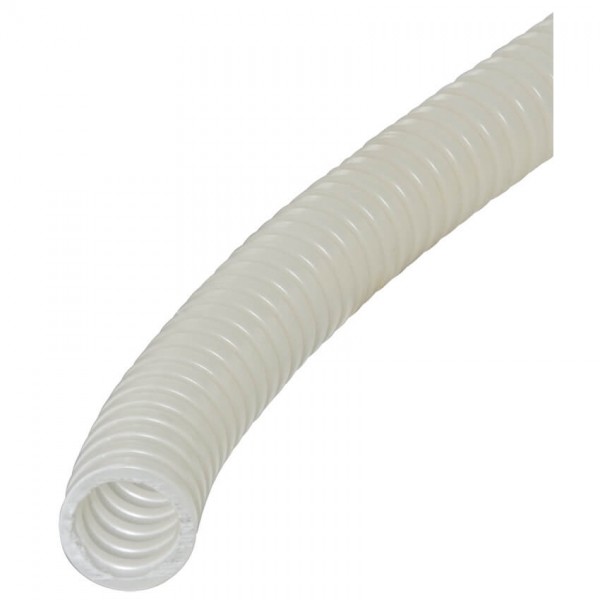GEWISS® - flexibles PVC-Isolierrohr, metrisch, gewellt, weiß-M 20 mm, 100m