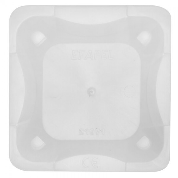 EFAPEL® - Schutzhaube für Schalter- und Steckdoseneinsätze