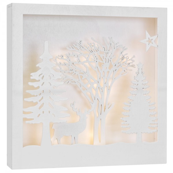 LED-Bild, FALKABO, warmweiße LEDs