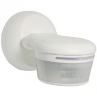 AP-Bewegungsmelder, 90, ProfessionalLINE, Erfassungswinkel 90°, IP55, weiß