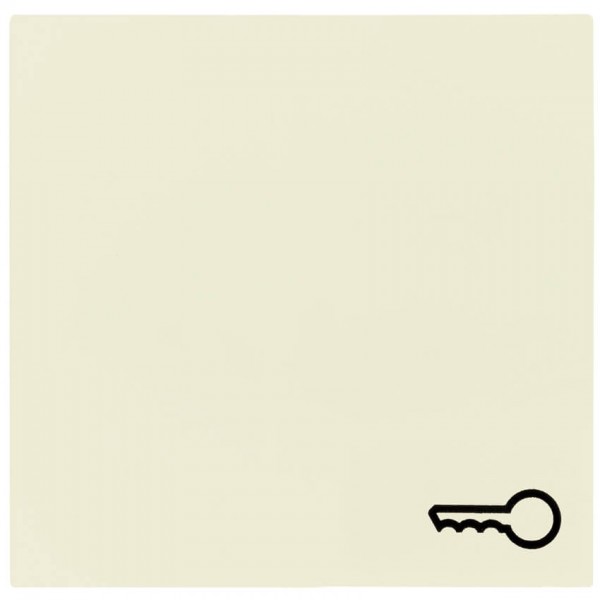 GIRA® - Wippe für Taster, mit Symbol "Tür", SYSTEM 55, cremeweiß glänzend 028701