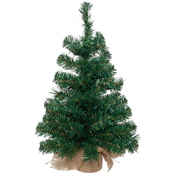 Weihnachtsbäumchen mit Standfuß, H 45cm, Ø 25cm