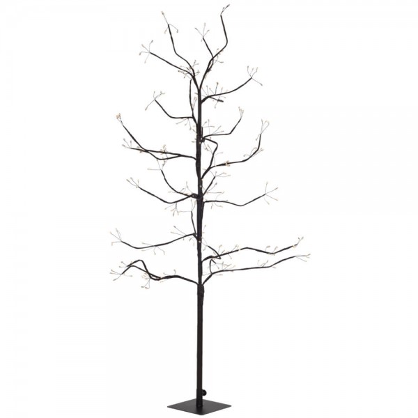 LED-Baum, H 120cm, Ø 55cm, 240 warmweiße LEDs