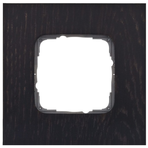 KLEIN - Abdeckrahmen, KLEIN SI®, Holz Eiche Wenge schwarz - 1-fach