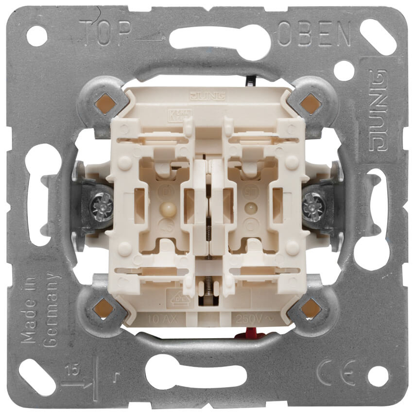 JUNG® - UP - Jalousie-Schaltereinsatz | dein-elektriker.com