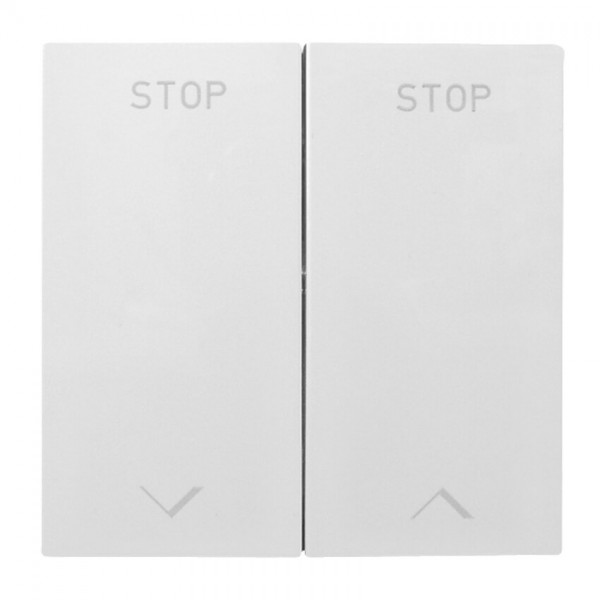 EFAPEL® - Wippe, für Jalousie-Schalter, LOGUS 90, signalweiß