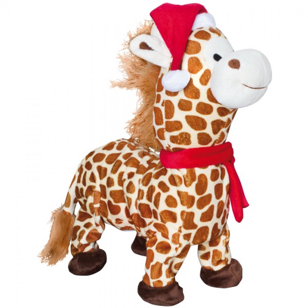 Weihnachtsgiraffe